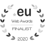 .eu Web Awards 2020 finalist