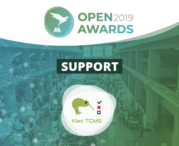 Vote for Kiwi TCMS at OpenAwards 2019