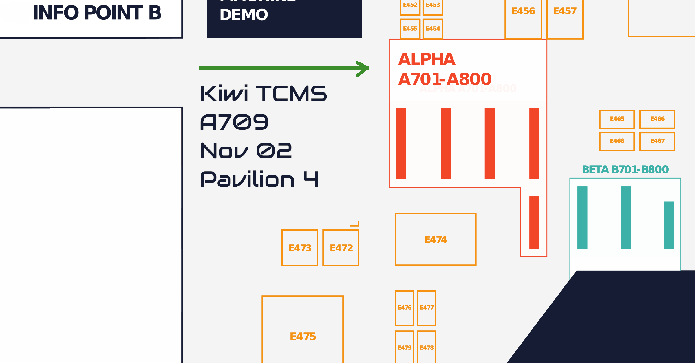 venue map