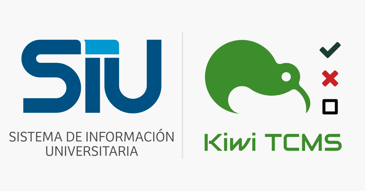 "SIU + Kiwi TCMS logos"