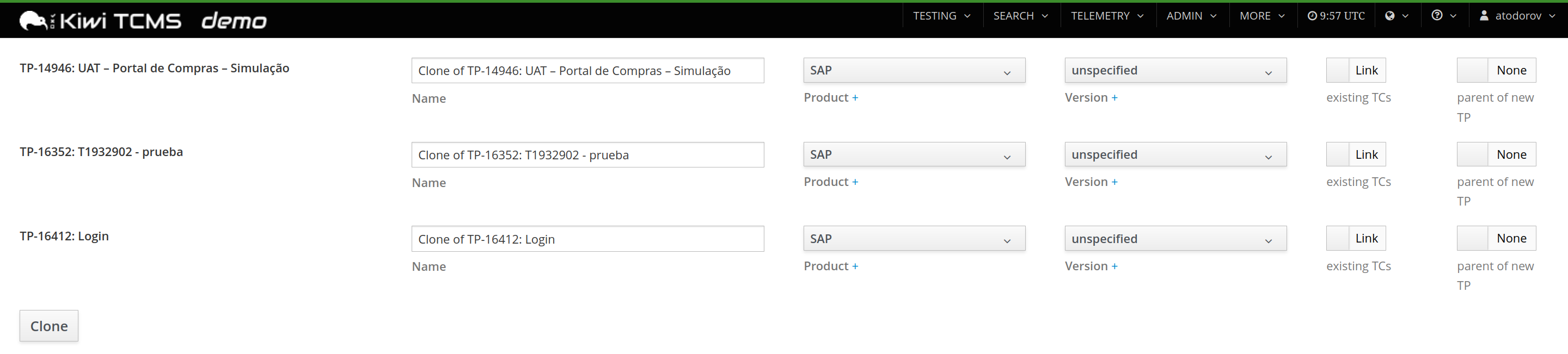 "Cloning several Test Plans at once"