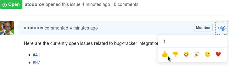 GitHub +1